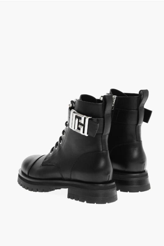  발망 부츠 CM1TC334 LVIT 0PA Black - BALMAIN