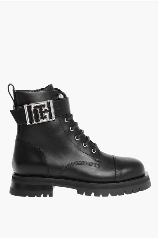  발망 부츠 CM1TC334 LVIT 0PA Black - BALMAIN