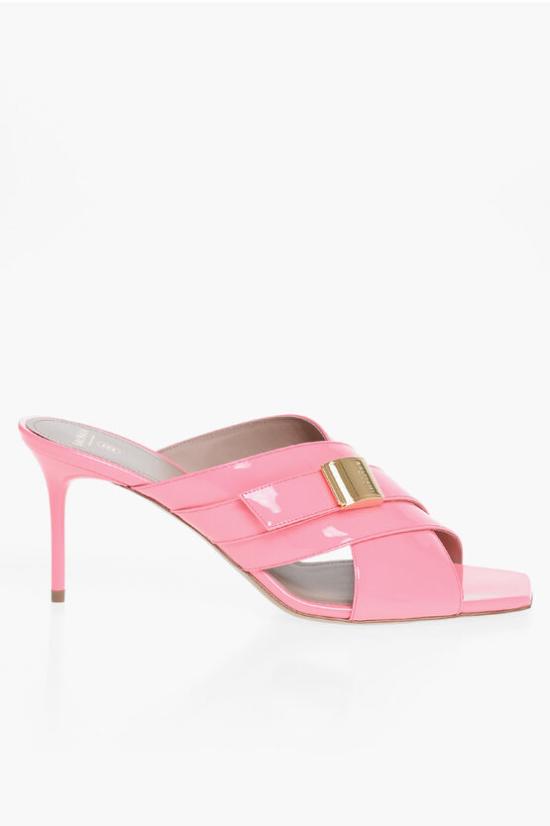  발망 뮬/슬리퍼 CN1UR978 LPAT 437 Pink - BALMAIN