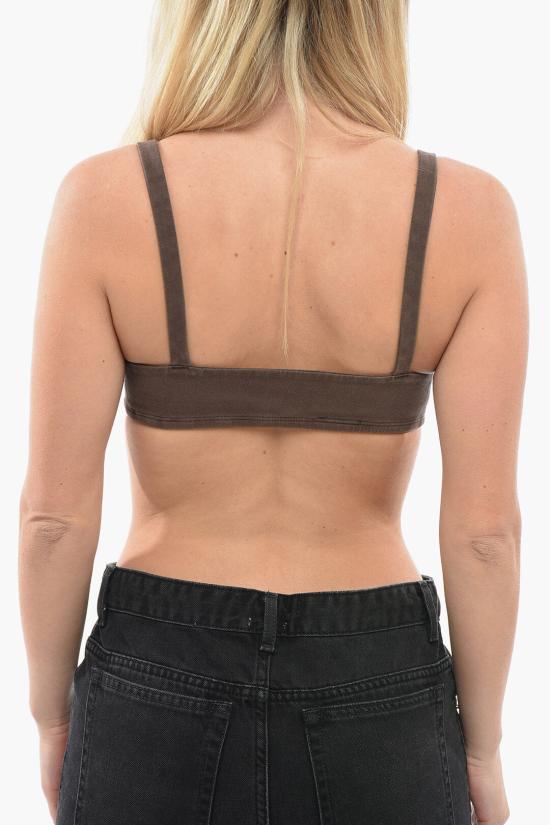  엔타이어 스튜디오 민소매 티셔츠 ES2032VI BR Brown - ENTIRE STUDIOS