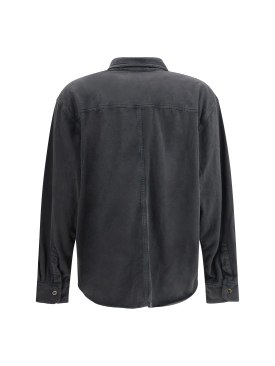 25SS 이자벨마랑에뚜왈 셔츠 CH0206FAC1N06E 02FK BLACK - ISABEL MARANT ETOILE