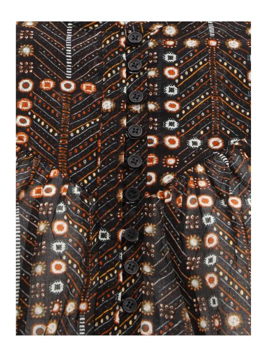 25SS 이자벨마랑에뚜왈 셔츠 HT0022FAC1J19E 02FK MULTICOLOUR - ISABEL MARANT ETOILE