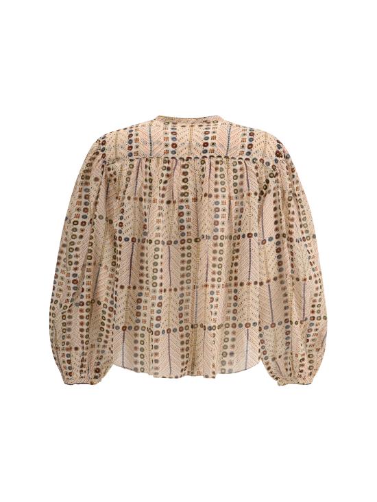 25SS 이자벨마랑에뚜왈 블라우스 HT0022FAC1J19E 23EC MULTICOLOUR - ISABEL MARANT ETOILE
