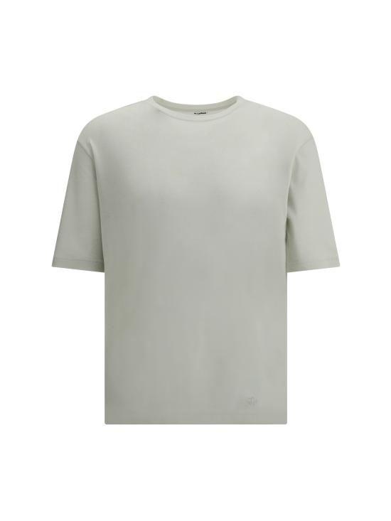 25SS 질샌더 반팔 티셔츠 J47FV0109JTN356 961 CREAM