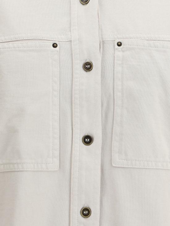 25SS 이자벨마랑에뚜왈 셔츠 CH0206FAC1N06E 23EC GREY - ISABEL MARANT ETOILE