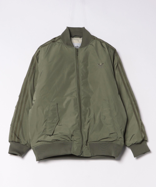 24FW 아디다스 오버사이즈 SST 봄버 자켓  IW8421 DOM