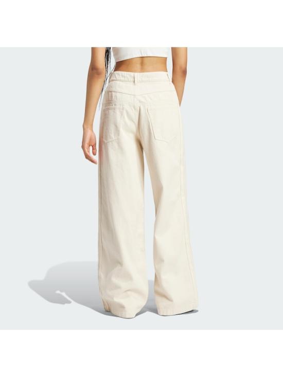 24FW 아디다스 프리미엄 에센셜 데님 벌룬 팬츠 IW5741 DOM - ADIDAS