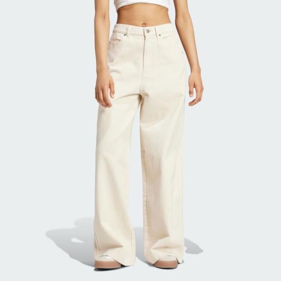 24FW 아디다스 프리미엄 에센셜 데님 벌룬 팬츠 IW5741 DOM