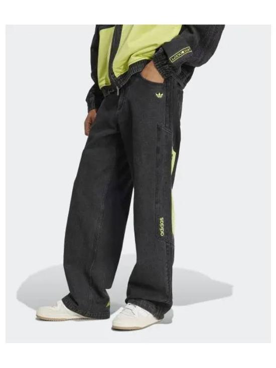 24FW 아디다스 데님 숏팬츠 JN0825 DOM