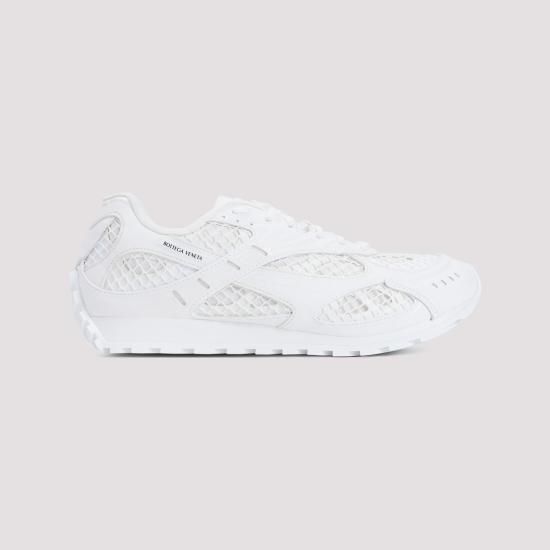 25SS 보테가베네타 스니커즈 755915 V2X40 9013 WHITE - BOTTEGA VENETA