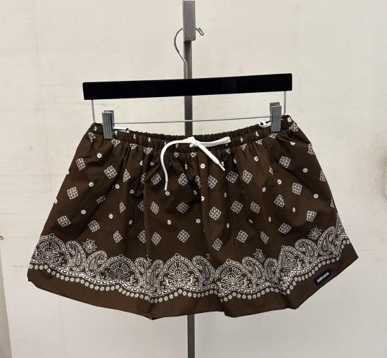 25SS 미우미우 스커트 MG2404 S OOO 16Z5 F0324