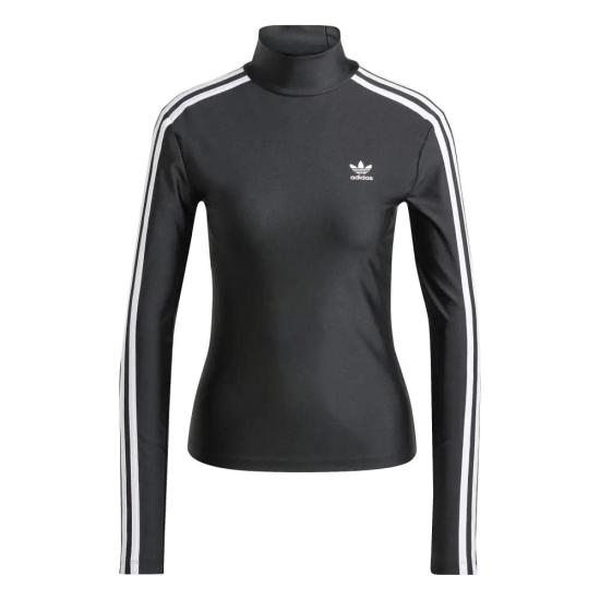  아디다스 / 여성 3S 터틀넥 긴팔 티셔츠 IZ3200 BPG