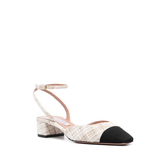 25SS 아쿠아주라 힐/펌프스 FRLMIDP0 AWG LTK LA BK WHITE BLACK - AQUAZZURA