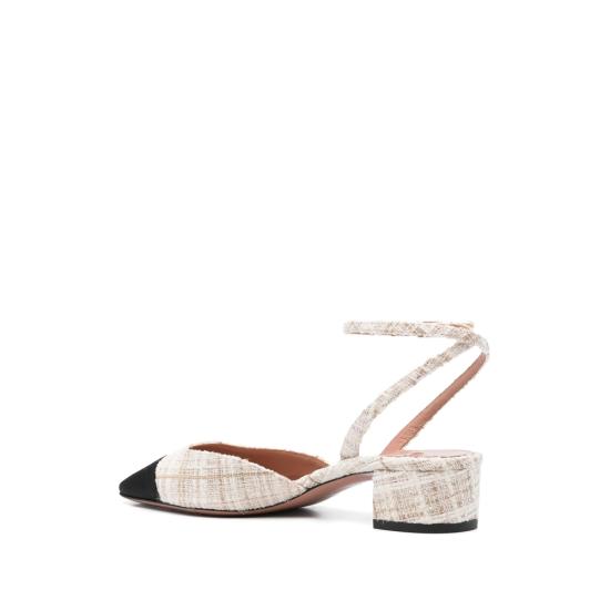 25SS 아쿠아주라 힐/펌프스 FRLMIDP0 AWG LTK LA BK WHITE BLACK - AQUAZZURA