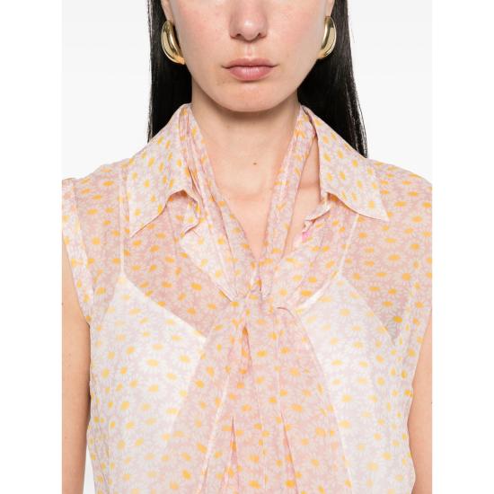 25SS 구찌 민소매 티셔츠 819141 Z7AI4 5524 PINK - GUCCI