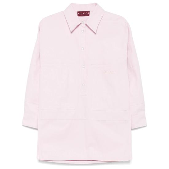 25SS 구찌 셔츠 817505 Z7ALN 5589 PINK