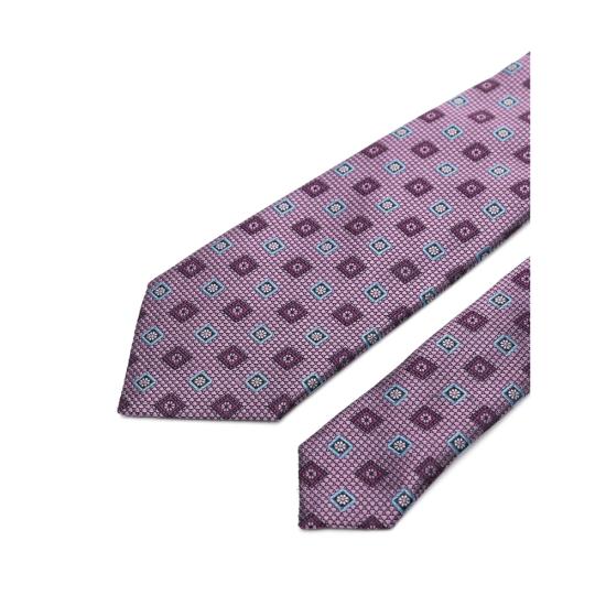 25SS 카날리 넥타이 HJ04246 18 000 PURPLE - CANALI