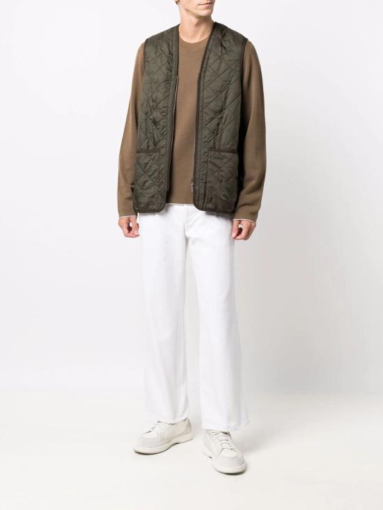 25SS 바버 베스트 MLI0002 MLI 093 OL91 OLIVE - BARBOUR