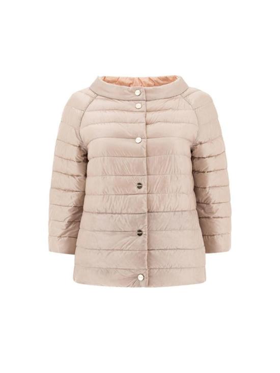  에르노 숏패딩 PI0769D12017Z 4019 ROSA CHANTILLY - HERNO