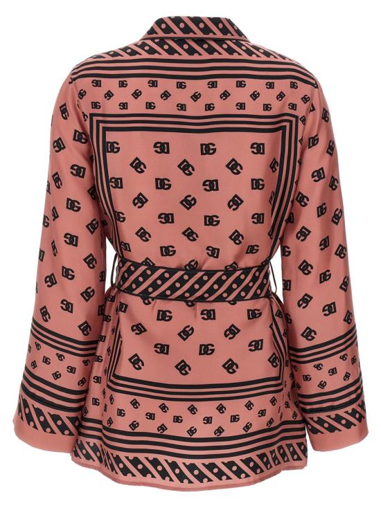 25SS 돌체앤가바나 셔츠 F5I89TGDCVJF0473 PINK - DOLCE & GABBANA