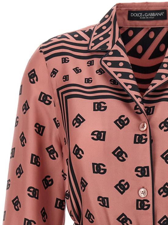 25SS 돌체앤가바나 셔츠 F5I89TGDCVJF0473 PINK - DOLCE & GABBANA