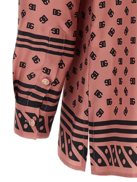 25SS 돌체앤가바나 셔츠 F5S48TGDCVJF0473 PINK - DOLCE & GABBANA