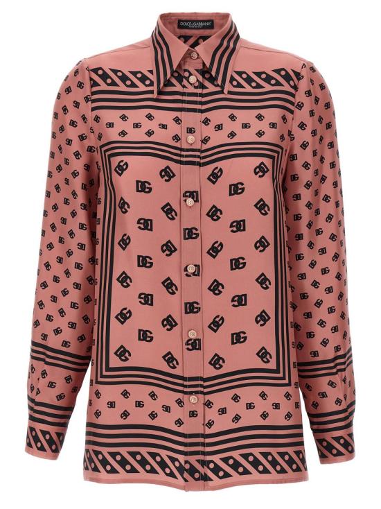 25SS 돌체앤가바나 셔츠 F5S48TGDCVJF0473 PINK