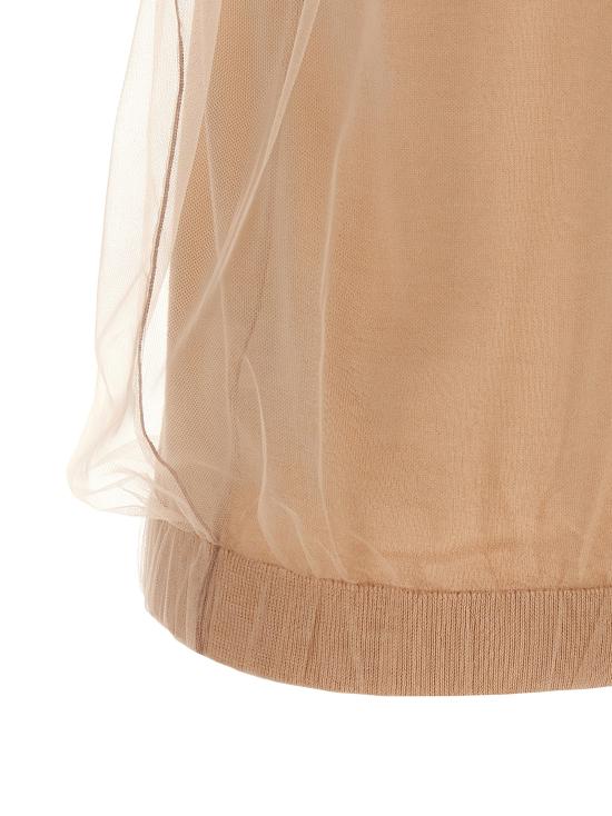 25SS 파비아나 필리피 스웨터 MAD265F024L2942186 Pink - FABIANA FILIPPI