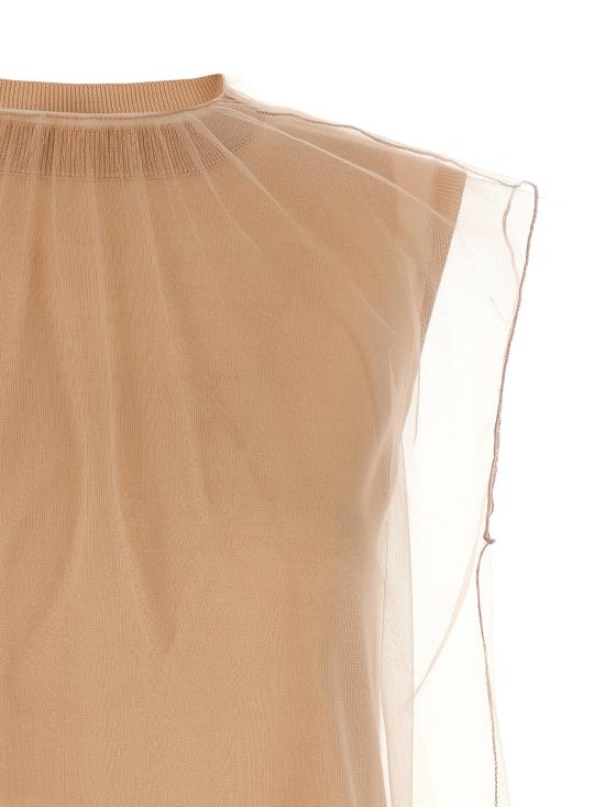 25SS 파비아나 필리피 스웨터 MAD265F024L2942186 Pink - FABIANA FILIPPI