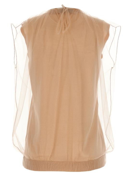 25SS 파비아나 필리피 스웨터 MAD265F024L2942186 Pink - FABIANA FILIPPI