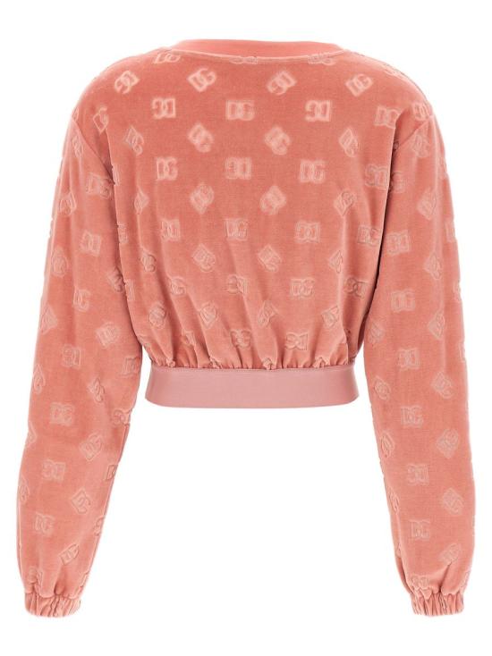 25SS 돌체앤가바나 스웨터 F9R09TFJ7DLF0473 PINK - DOLCE & GABBANA