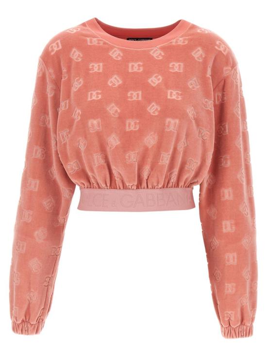 25SS 돌체앤가바나 스웨터 F9R09TFJ7DLF0473 PINK