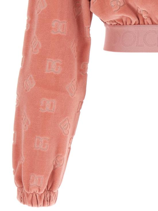 25SS 돌체앤가바나 스웨터 F9R09TFJ7DLF0473 PINK - DOLCE & GABBANA