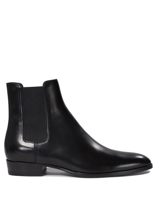 25SS 생로랑 부츠 6341951YL00 1000 Black