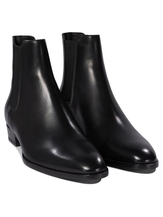 25SS 생로랑 부츠 6341951YL00 1000 Black - SAINT LAURENT