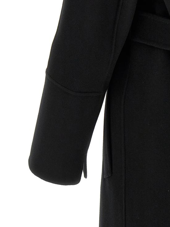 25SS 에스막스마라 코트 2519011081600013 Black - 'S MAX MARA