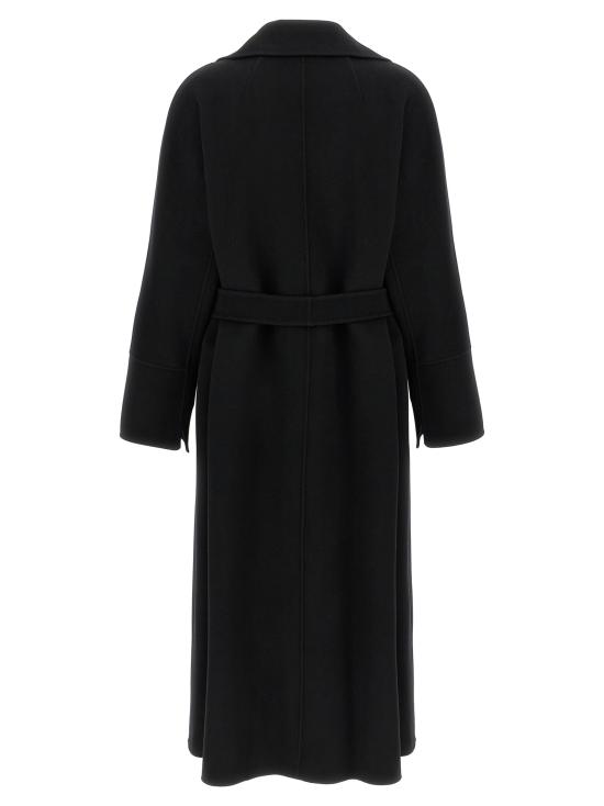 25SS 에스막스마라 코트 2519011081600013 Black - 'S MAX MARA