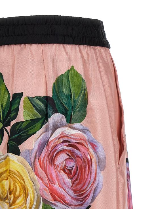 25SS 돌체앤가바나 스트레이트 팬츠 FTCISTHI1W3HF5IY Multicolor - DOLCE & GABBANA