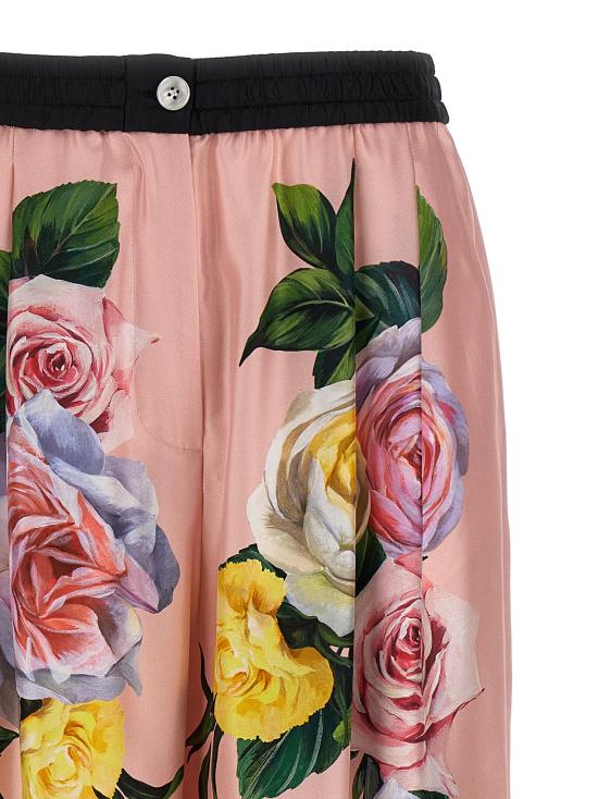 25SS 돌체앤가바나 스트레이트 팬츠 FTCISTHI1W3HF5IY Multicolor - DOLCE & GABBANA