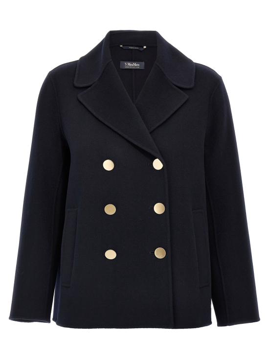 25SS 에스막스마라 코트 2519041051600081 Blue