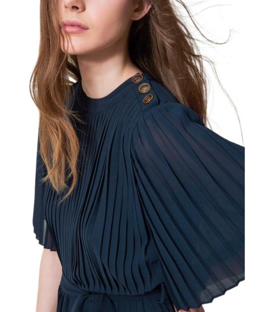 25SS 트윈셋 점프수트 251TP2050 00238 42 Blue - TWINSET