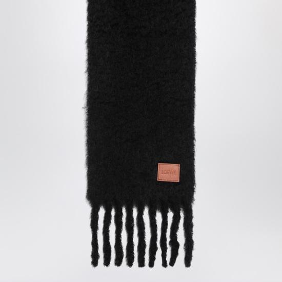 25SS 로에베 머플러/스카프 FSA6SS1X05WO Black - LOEWE
