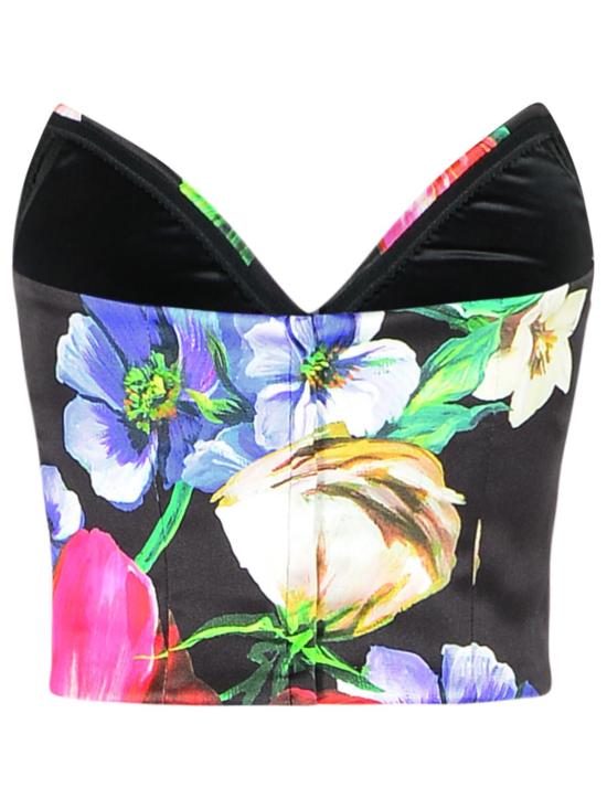 25SS 돌체앤가바나 민소매 티셔츠 F7AX9T FSIB5HN5PR Multicolor - DOLCE & GABBANA