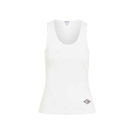  보테가베네타 민소매 티셔츠 799592 V3Z60 9071 CHALK WHITE