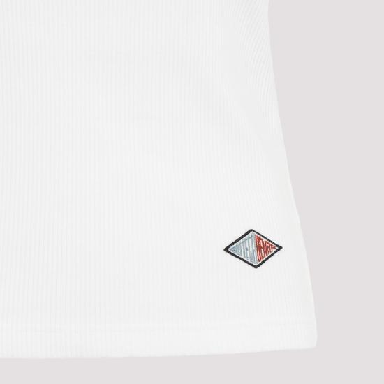  보테가베네타 민소매 티셔츠 799592 V3Z60 9071 CHALK WHITE - BOTTEGA VENETA