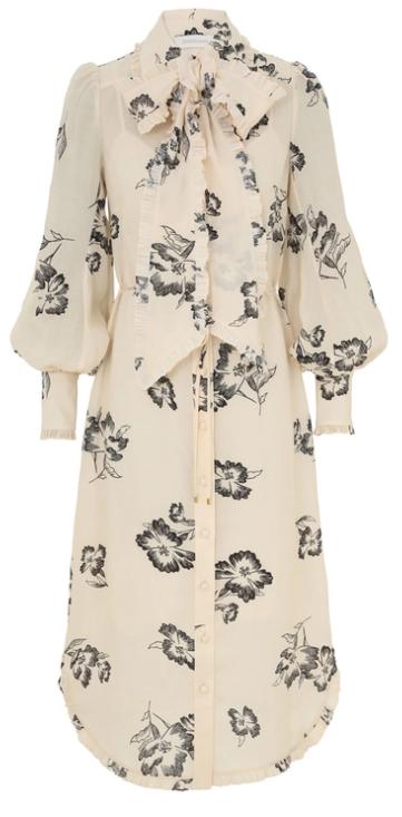 25SS 짐머만 숏 원피스 4497DS25R CRMPP