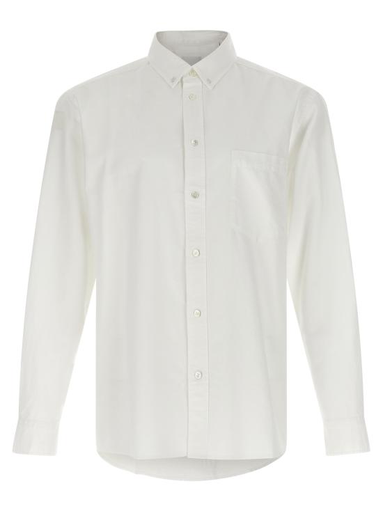 25SS 이자벨마랑 긴팔 셔츠 CH0041HAB1I14H20WH White