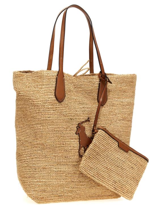 26SS 폴로 랄프로렌 토트백 428923661006 Brown - POLO RALPH LAUREN