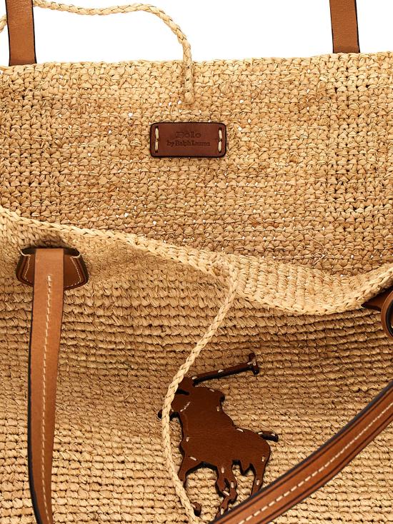 26SS 폴로 랄프로렌 토트백 428923661006 Brown - POLO RALPH LAUREN