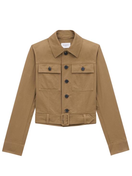 25SS 생로랑 자켓 818404Y04VY 2100 Beige